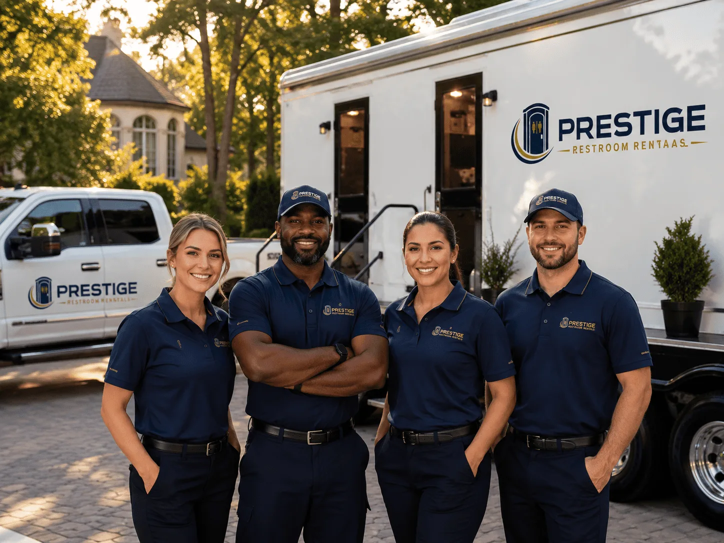 Trusted Luxury Portable Restrooms company in Foley, MO